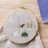 Clover 24-147 Embroidery Chakopy, One Sided, Pack of 5, Purple