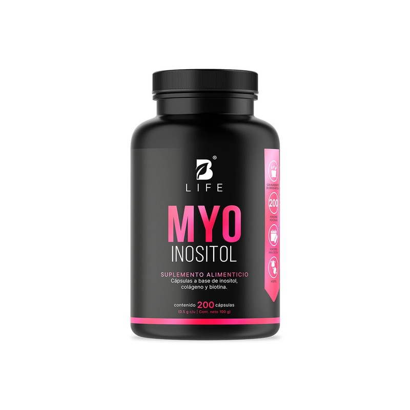 B Life Myo Inositol de 200 cápsulas