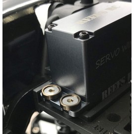 REEFS RC Servo Washers 8PK - Gray SEHREEFS50 Servo Accessories