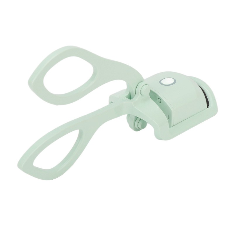 Electric Eyelash Curler Rechargeable Long Lasting Safe Handheld Heated Lash