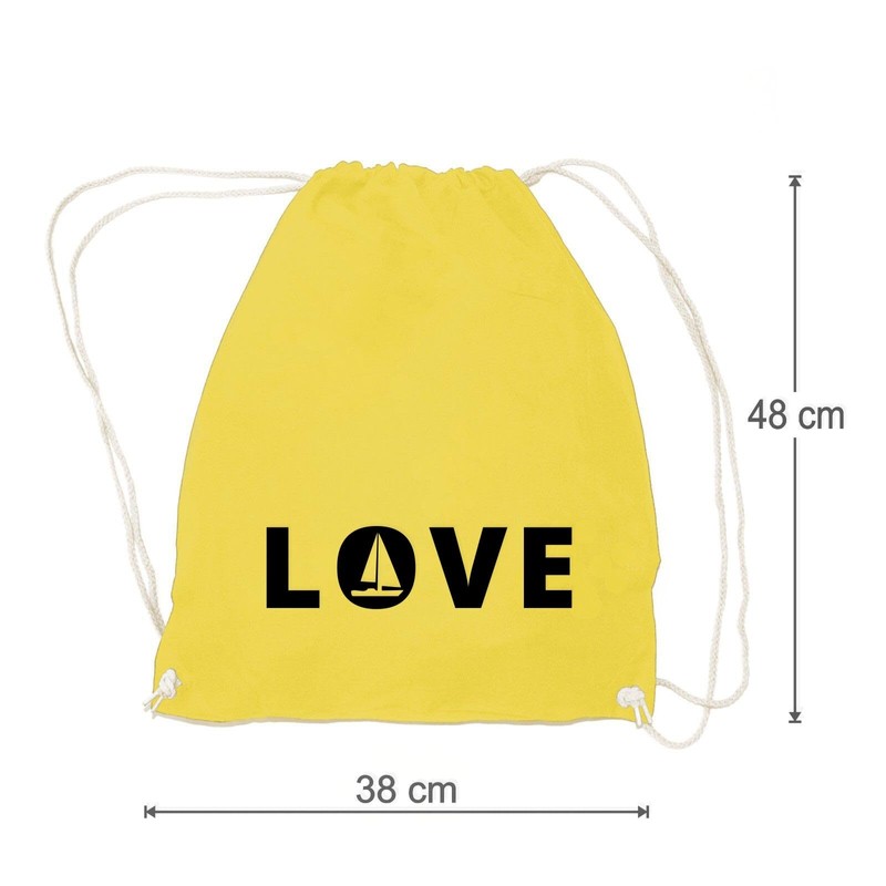absenda Love Sailing Boat Gym Bag – Boat Sailing Yacht