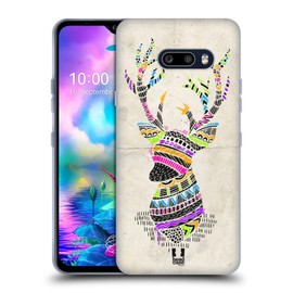 Head Case Designs Doodle So Deerly Soft Gel Handyhülle Hülle kompatibel mit LG V50S ThinQ 5G