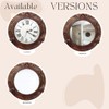 Nagina International Rustic Copper Shipwrecked Premium Nautical Porthole Mirror |