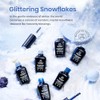 Beetles Esmalte en Gel Copos de Nieve, Kit de 6