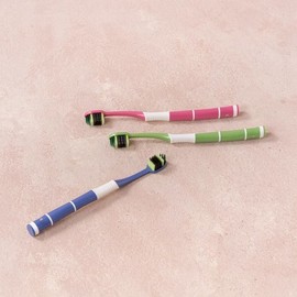 Bamboo salt 8-heat wide range intensive care between teeth, 3 packs / 죽염 8열광폭 치아사이 집중케어 3입