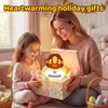 Caaaat Jesus Night Light for Kids, BPA-Free Silicone, 30-Min Timer