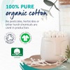 Lil-Lets Lil-Lets Cotton Wool Buds, Certified Organic, 100% Pure Cotton