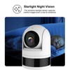 Indoor Security Camera, 1080p HD Pet Camera, 2.4GHz with Night