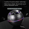 Magnetic Levitation Wireless Speaker, Suspended Floating Speakers with LED for