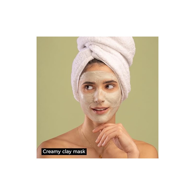 Apivita Express Beauty Deep Cleansing Face Mask with Green Clay
