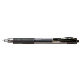 Pilot 3131910516460 G207 Gel Roller Pen - Black (Pack of 20)