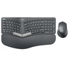 Nulea KM75 Advanced Ergonomic Wireless Keyboard and Mouse Combo, Comfortable