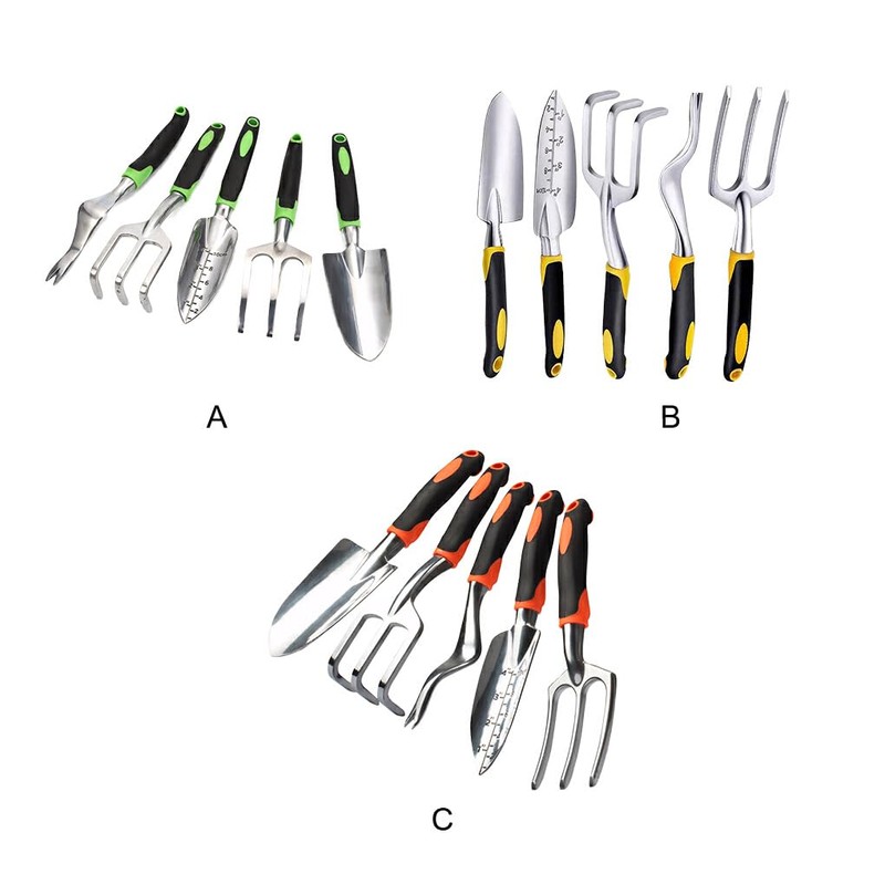 AIXXCUVQ Rust-Resistant Aluminum Alloy Garden Tool Hand Trowel for Easy