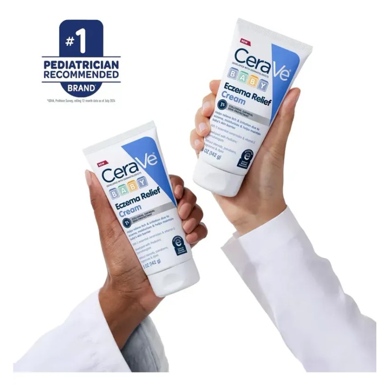 Cerave Baby Eczema Relief Crema Corporal 142gr