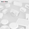 KOTARBAU® Connector T-piece for ventilation systems, diameter 125 mm, made