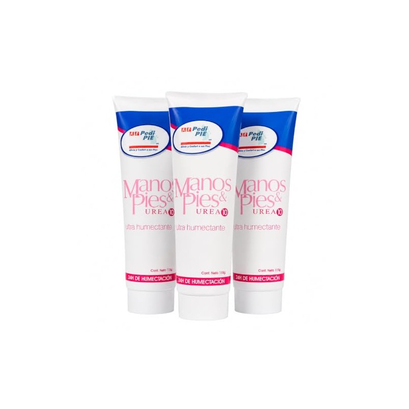 Crema de Manos Y Pies 115g Crema Nutritiva de Rapida
