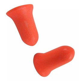 Howard Leight MAX-1 Foam Uncorded NRR33 Safety Noise Orange Ear Plugs - 1/BOX