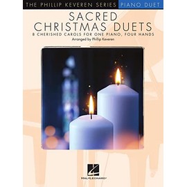 Sacred Christmas Duets: The Phillip Keveren Series For 1 Piano, 4 Hands NFMC 2024-2028 Selection