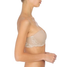 Natori Women's Feathers Strapless Plunge Multiway, Cafe, 32D