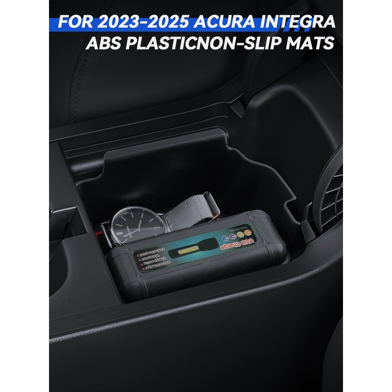 LANTU for Acura Integra Center Console Organizer 2023 2024 2025