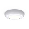 4lite Kitchen Circular Cabinet LED Light 2w White Bezel -