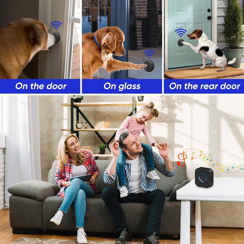 MYPIN Wireless Doorbell