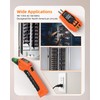FOCEMTA Circuit Breaker Finder & GFCI Outlet Tester with Digital