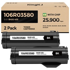 VersaLink B400 B405 Black Toner Cartridge 2-Pack Replacement for Xerox 106R03580 106R03582 106R03584 Toner Compatible with Xerox VersaLink B400 B400N B400DN B405 B405N B405DN Laser Printer Ink Copier