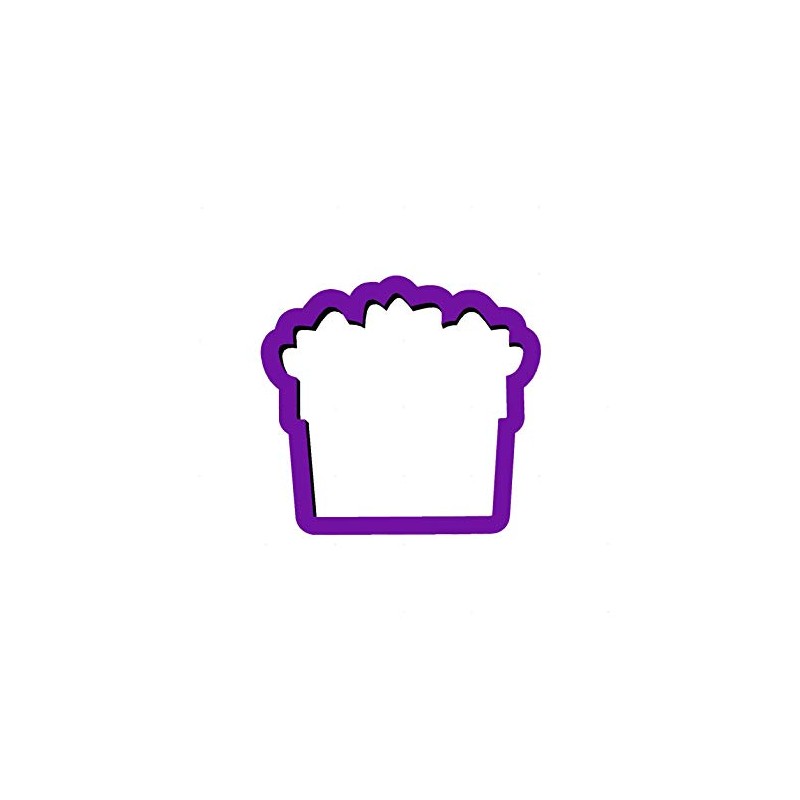 Strawberry Basket Cookie Cutter