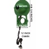 NUFLUSH Eljer 495-6029-00 Green 2- inch Silicone Flapper Replacement with