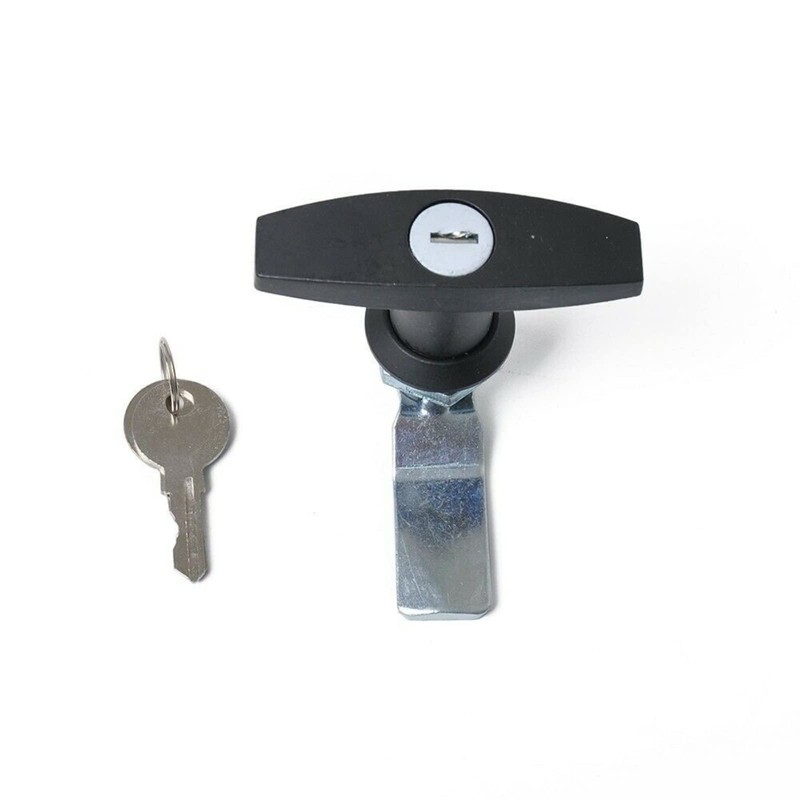 TOTMOX T Handle Lock for Shed with 2 Keys Truck