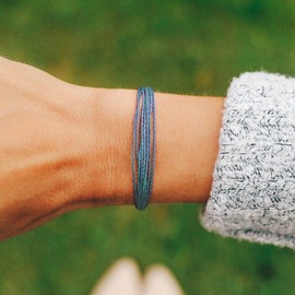 Pura Vida Anxiety Disorder Awareness Bracelet - Handcrafted Charity Collection Bracelets - 100% Waterproof