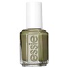 essie Nail Polish for Colour-Intense Fingernails, No. 495 exposed, Green,