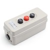 Fielect Self Locking Forward Stop Reverse Pushbutton Push Button Station