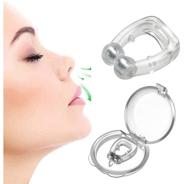 Nose Clip Anti-Snore Devices | Snore Stopper Stop Snoring Aid
