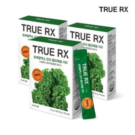 TrueRx Rich Curly Kale 100 Powder 14 packets x 3 packs / 트루알엑스 리치 컬리케일 100 분말 14포 x 3개