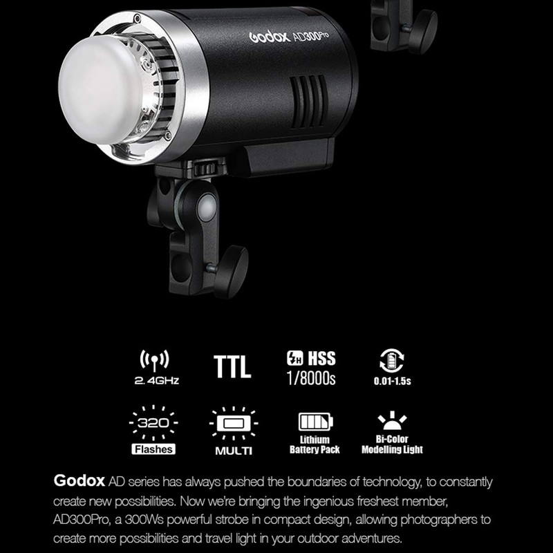 Godox Glass Dome for AD300 PRO