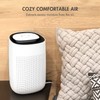 Tenergy Sorbi 1000ml Air Dehumidifier w/Purifying Function, True HEPA Filter,