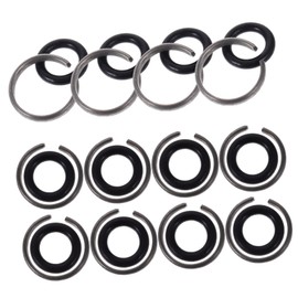 TEHAUX 12 Sets Retaining Ring Kit Wrench Durable Wrench Socket Rings with Sturdy and Construction Fit for Standard Reliable Replacement for Heavy Use