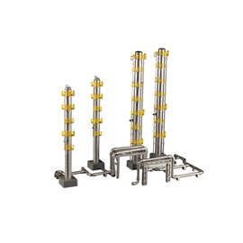 PM OfficeA MS088 PLUM 1/150 Distillation Tower Plastic Kit