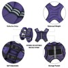 APEXUP Weighted Vest Men 25lbs Weights with Reflective Stripe, Weighted