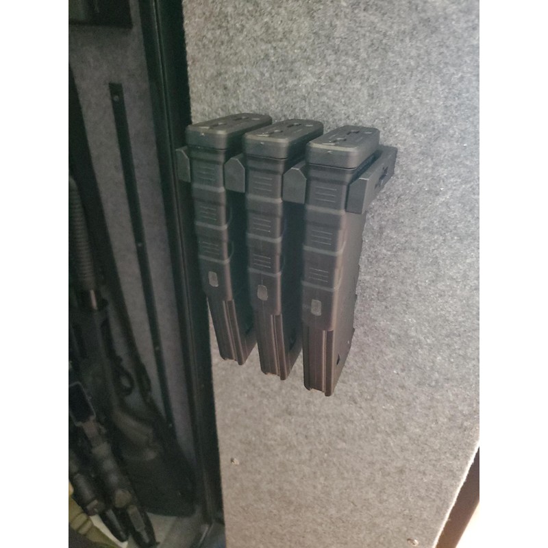 Tactical Pro Sports AR-15 Wall Mount | Magazine Display |
