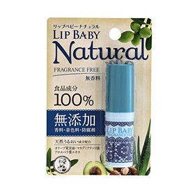 Mentholatum Lip Baby Natural 0.1 oz (4.0 g)