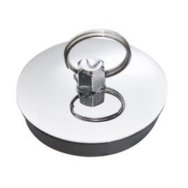 Bathtub Plug, Bathtub Sink Plug, 42-46 mm Drain Plug Bathtub Made of Stainless Steel, Sink Drain Plug, High-Quality Drain Stopper for Bathtub, Kitchen, Bathroom