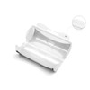 ROLLINGDOG Roller Sleeve Protective Case Set-Keeps Rollers Moist and Prevents