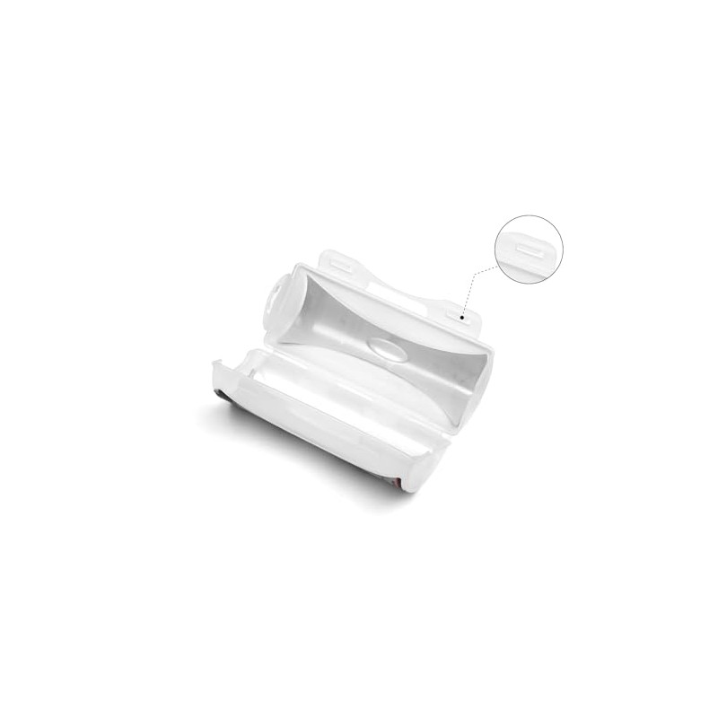 ROLLINGDOG Roller Sleeve Protective Case Set-Keeps Rollers Moist and Prevents