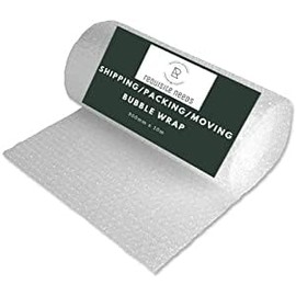 REQUISITE NEEDS 1 x Bubble Wrap Roll Bubble Cushioning Protective Wrap Packing Ideal for House Moving, Shipping. (300MM X 10M)