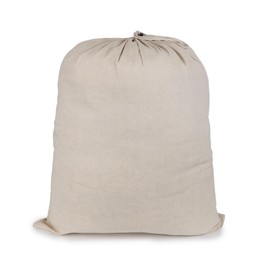 Foreign Punks Extra Large Natural Cotton Laundry Bag 28 x 36 (71CMX91 CM) Pack of 1 Natural