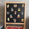 Dragon Ball Fridge Magnets Set - 20 Pcs Mixed Cartoon