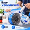 10-Pack 3D Printer Filament Vacuum Storage Bags for PLA, ABS